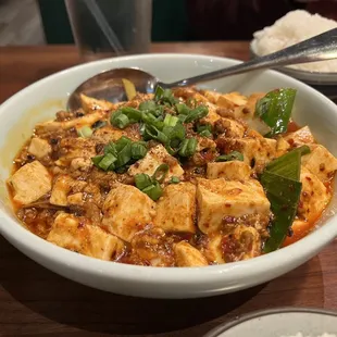 Mapo tofu