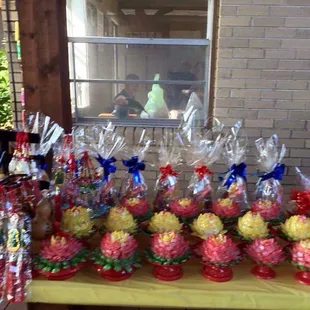 More goodies at the festival