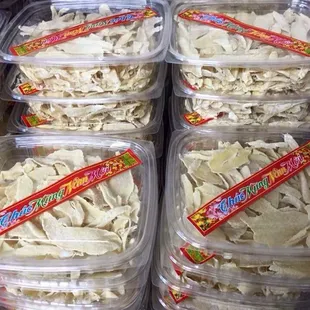 Hand made candies at new year festival