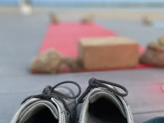 Water Dog Floating Yoga