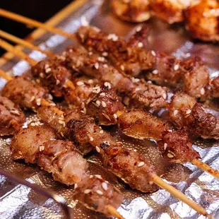 Beef skewers IG:@tinyhangrytiff