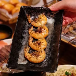 Barbecue Pepper Salt Shrimp IG:@tinyhangrytiff