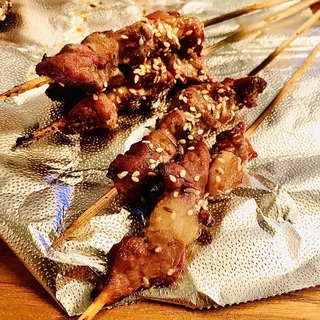 Barbecue Lamb Skewer