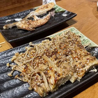 Barbecue Enoki Mushroom