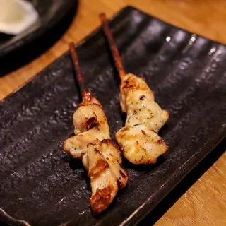 Barbecue Chicken Breast Skewer