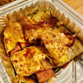 Barbecue Baked Cold Noodle