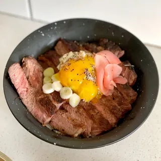 Steak Rice Bowl Combo