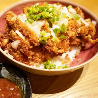 Chicken Katsu Don Combo