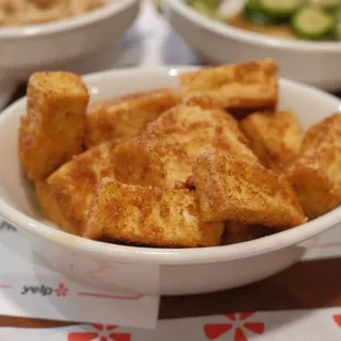 Crispy Tofu
