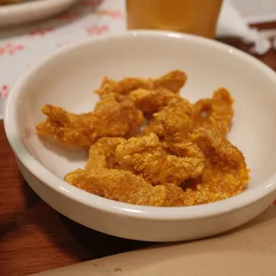 Custard Salt and Pepper Pork Chop