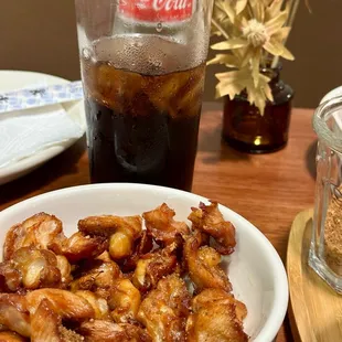 Fried chicken cartilage