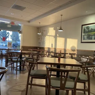 Inside