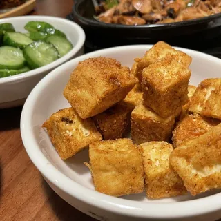 Crispy Fried Tofu