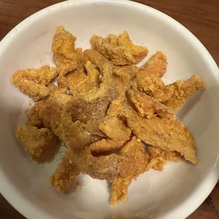 Custard Salt and Pepper Pork Chop