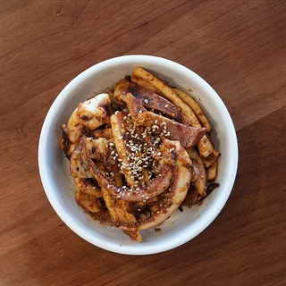 Teppanyaki Squid