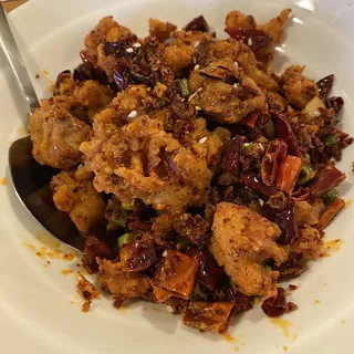 Spicy Chongqing Chicken