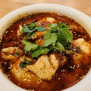 Fish in Red Chili Oil