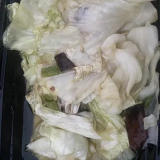 Stir-Fried Cabbage