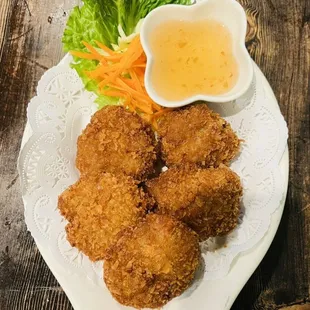 Shrimp cake