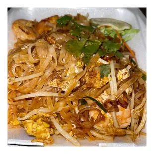 a plate of food