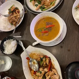 curry, food