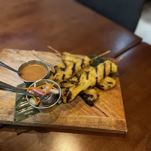 Chicken satay