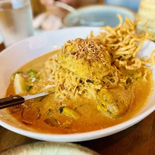 Khao Soi - decent, but not as good as Dusita Thai (Santa Clara)