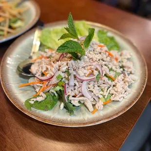 Chicken Larb / Simple but not Authentic Thai