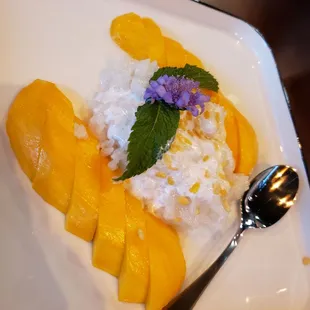 Mango Sticky Rice