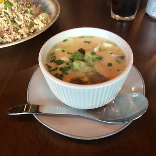 Tom Kha Soup