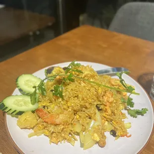 Pineapple Fried Rice