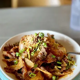 Sliced Beef &amp; Ox Tongue with Chili Sauce
