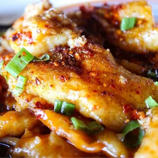 ShuiZhu Fish Fillet with Hot Chili Sauce