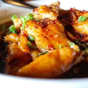 ShuiZhu Fish Fillet with Hot Chili Sauce