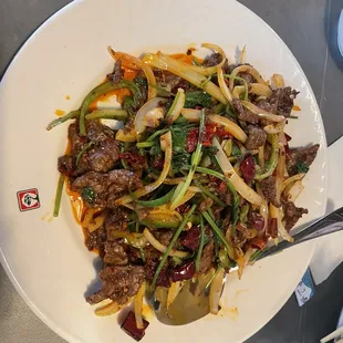 Cumin Beef
