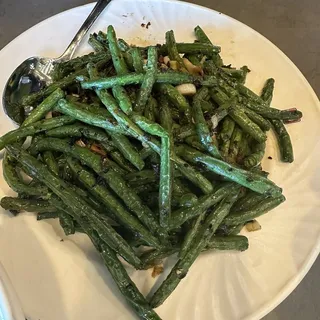 Stir- Fried Green Bean Lunch
