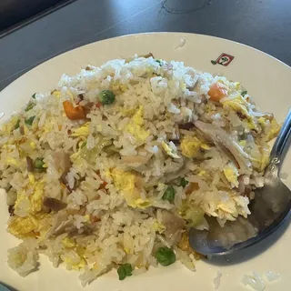 SIgnature Cured Prok Fried Rice
