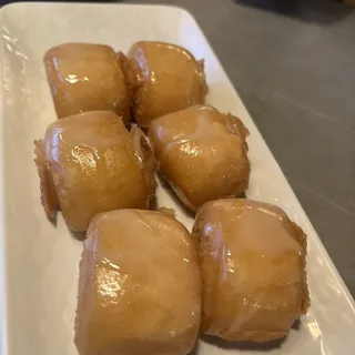 Golden Fried Steamed Bun