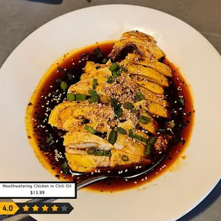 ChuanFu Mouth Watering Chicken