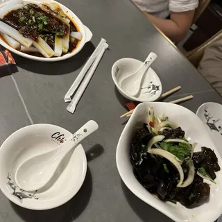 Farmhouse Cloud Ear Fungus Salad