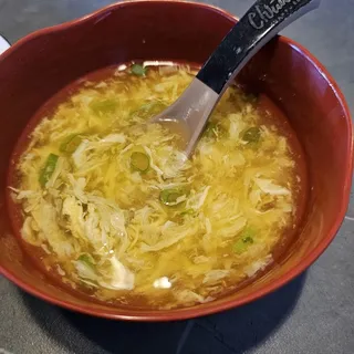 Seaweed Egg Drop Soup