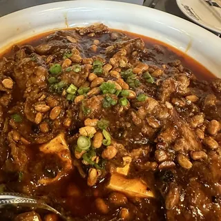 Sliced Beef with Tofu