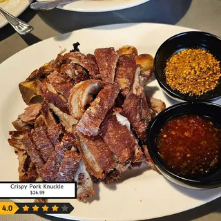 Chrispy Pork Knuckle