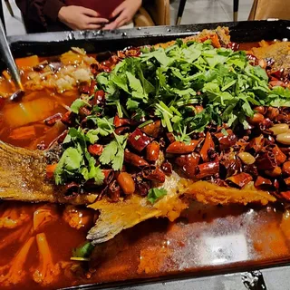 Kingstyle Grill Fish