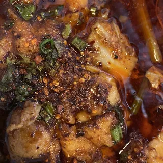 ShuiZhu Fish Fillet with Hot Chili Sauce