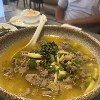 Fatty Beef with Japanese Pepper