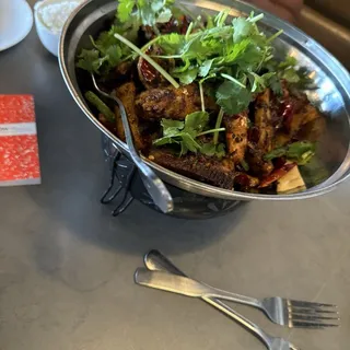 Large Shrimp Hot Pot