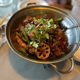 Frog Hot Pot