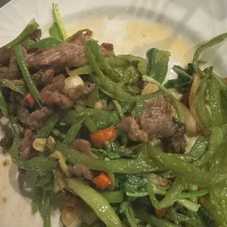 Beef with Hot Peppper