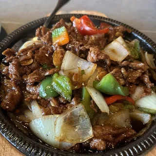 Sizzling Beef